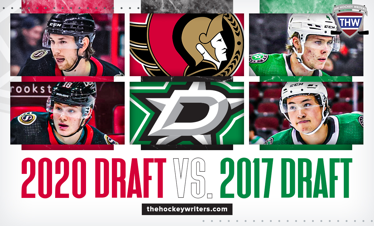 Comparing the 2020 Draft Class of the Ottawa Senators with the