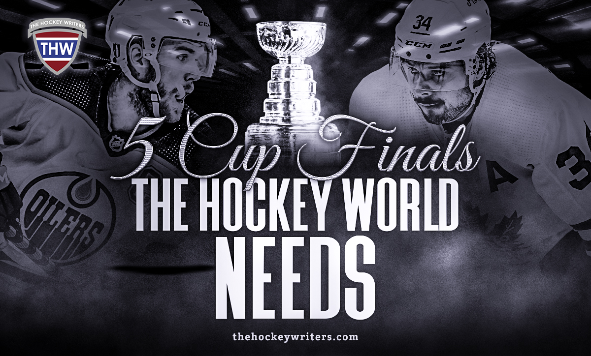 5 Cup Finals the Hockey World Needs Auston Matthews Connor McDavid