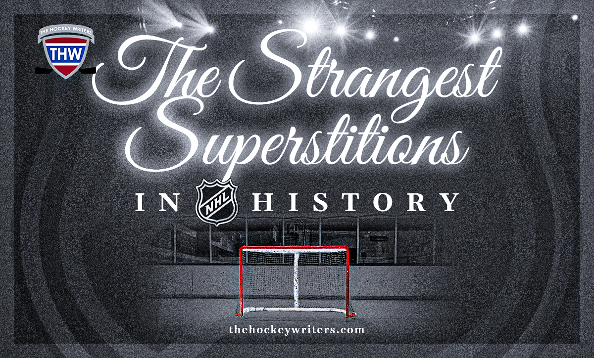 Stanley Cup Superstitions and Traditions