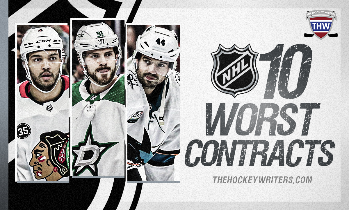 The NHL's 10 Worst Contracts Seth Jones, Tyler Seguin, and Marc-Edouard Vlasic