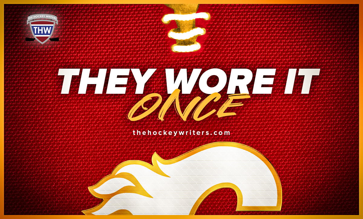 A brief history of Calgary Flames jerseys - The Win Column