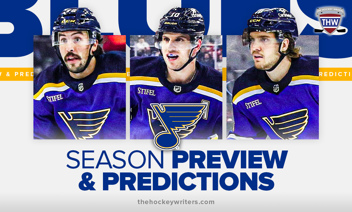 Blues: 4 bold predictions for 2023-24 NHL season