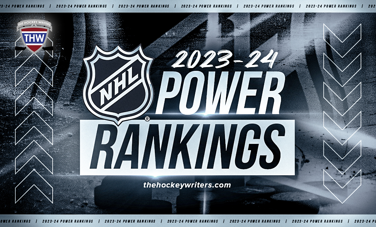 2023-24 NHL Hockey Standings 