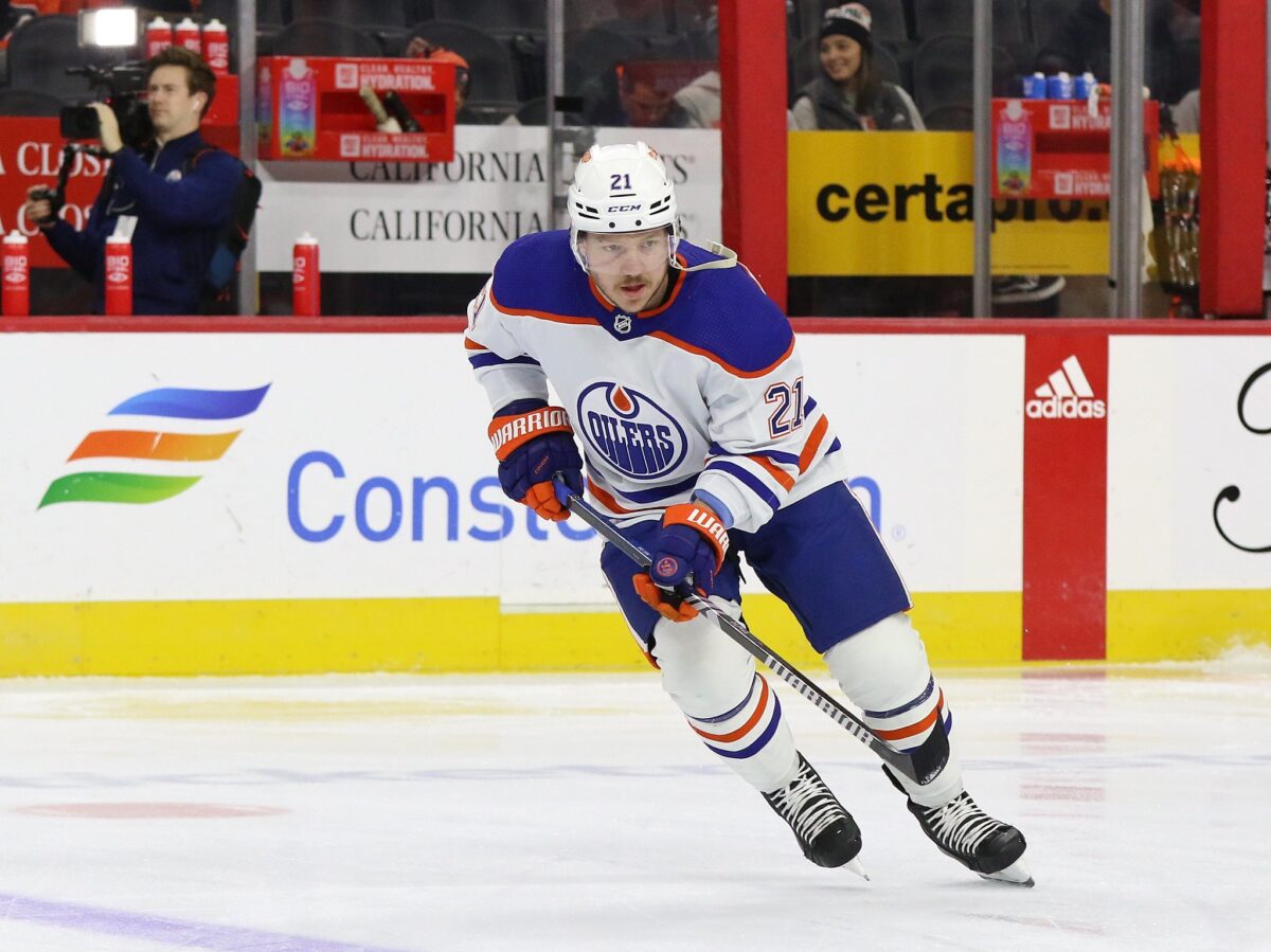 Adam Erne Edmonton Oilers