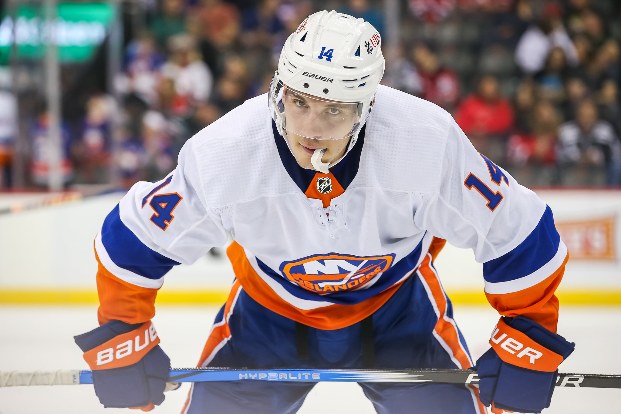 Islanders Clinch Playoff Berth With Win Over Devils