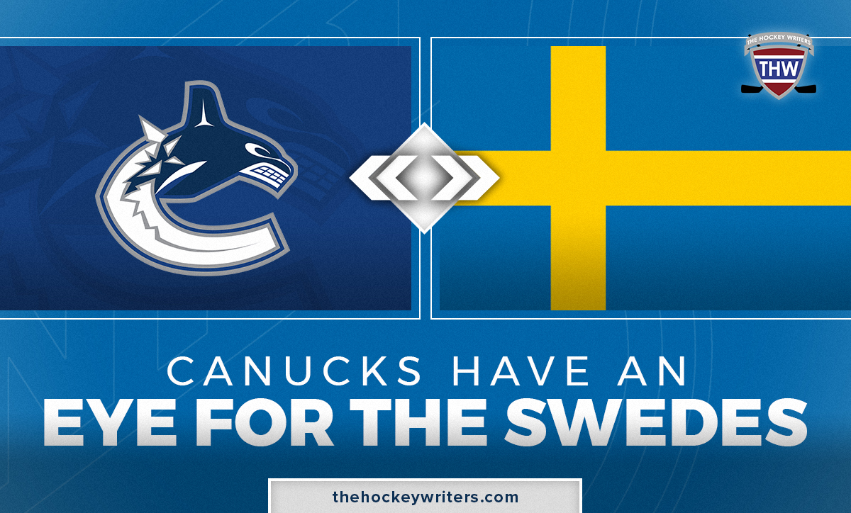 Canucks Have an Eye for the Swedes