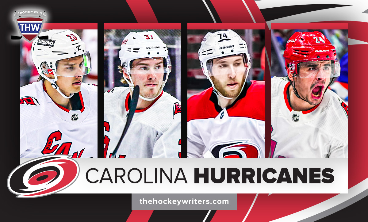 Takeaways From Day 1 of Hurricanes Exit Interviews - The Hockey Writers - Carolina Hurricanes - NHL News, Analysis & More