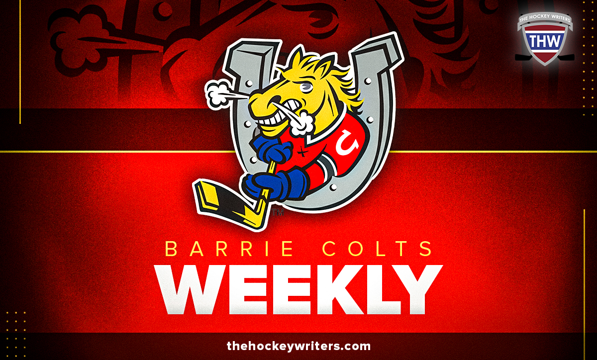 Barrie Colts Weekly