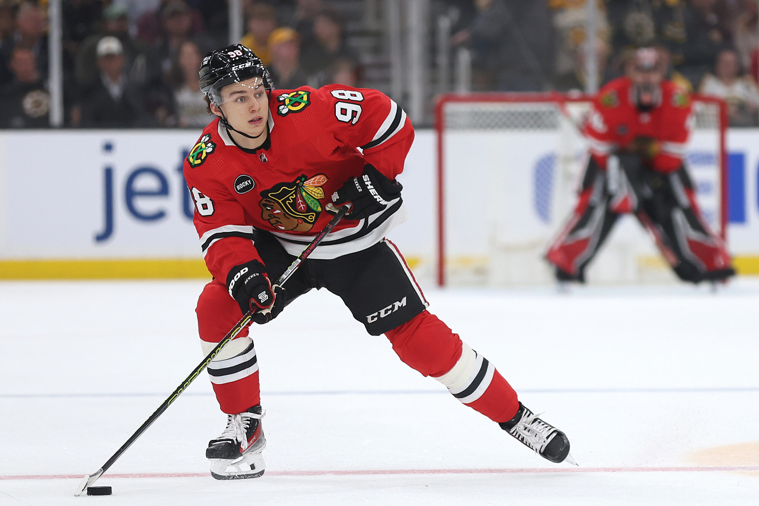 Chicago Blackhawks' Rookie Connor Bedard Impresses Teammates with Game ...
