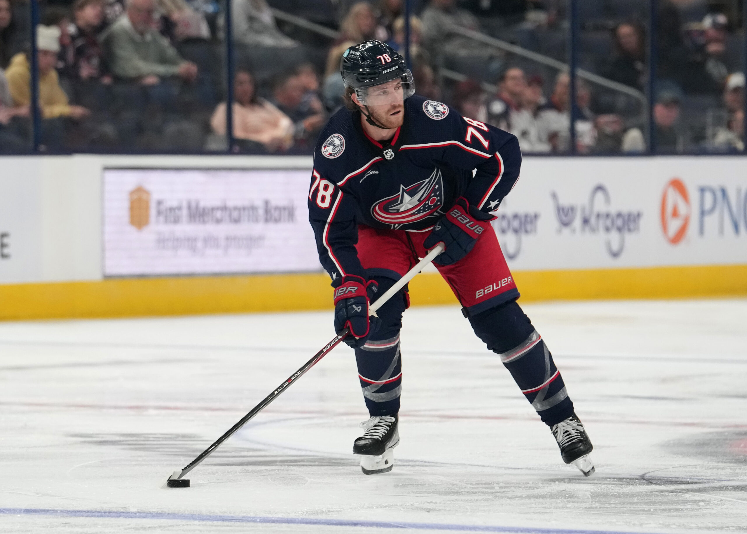 Damon Severson on his trade to the Blue Jackets and contract extension 