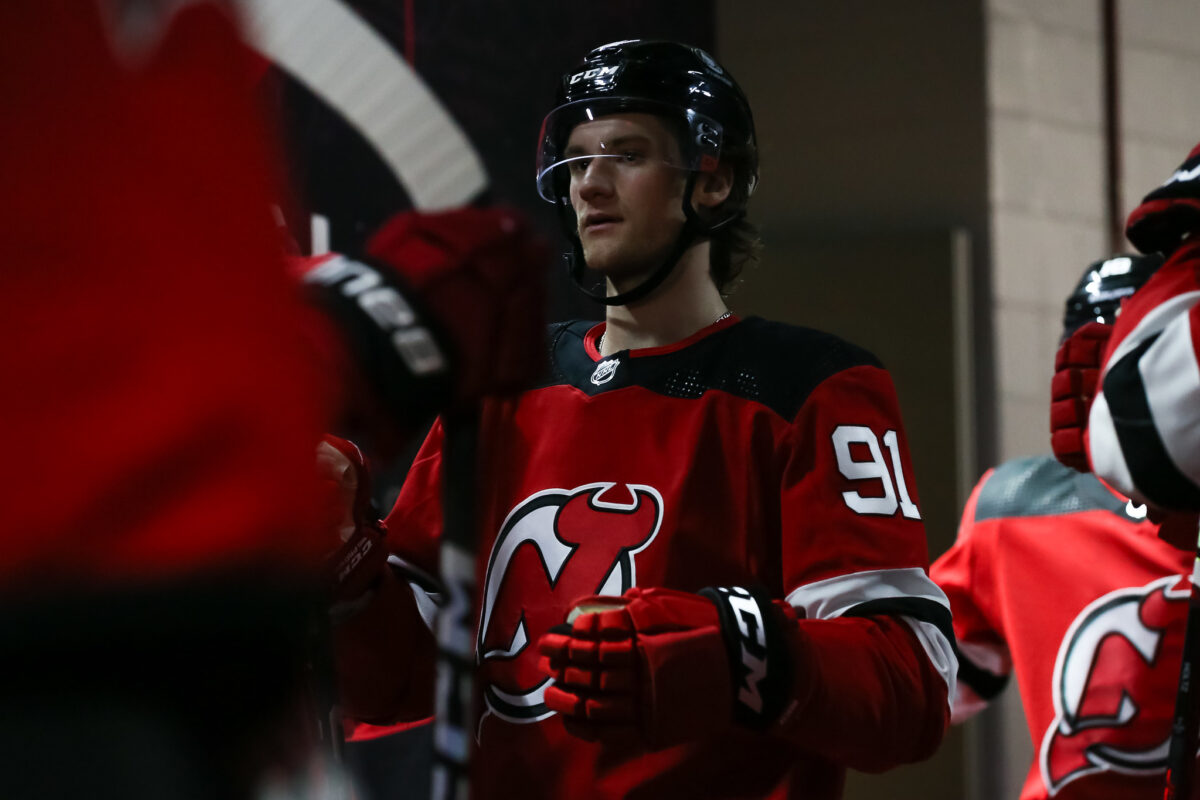 Dawson Mercer New Jersey Devils