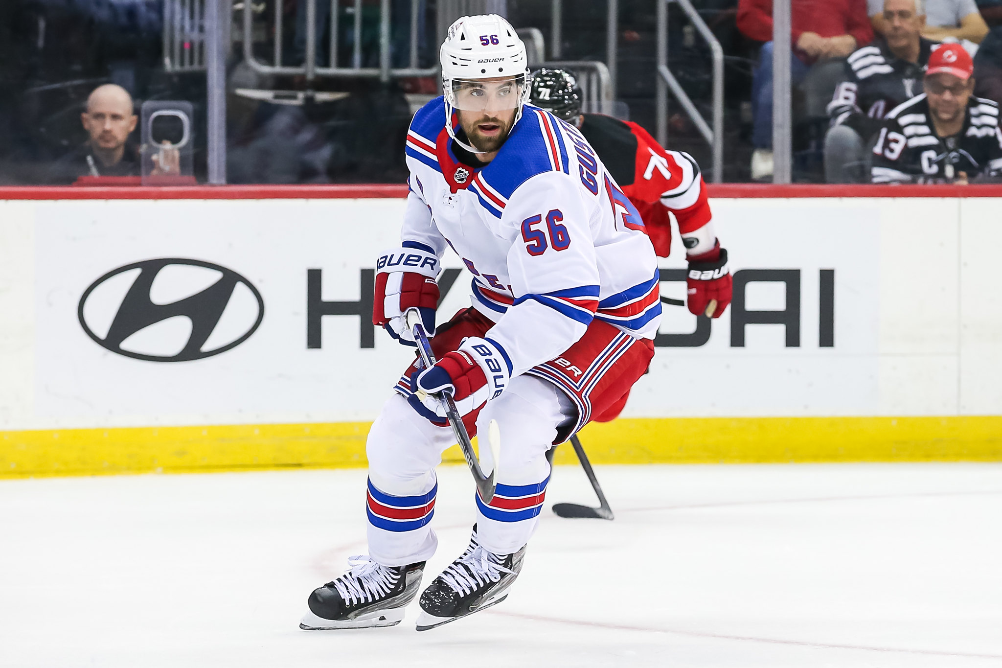 Erik Gustafsson's Future with the New York Rangers: Financial Constraints  vs. Contributions - BVM Sports