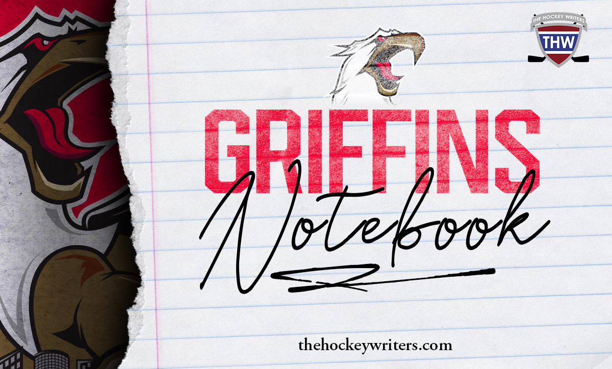 Grand Rapids Griffins Notebook