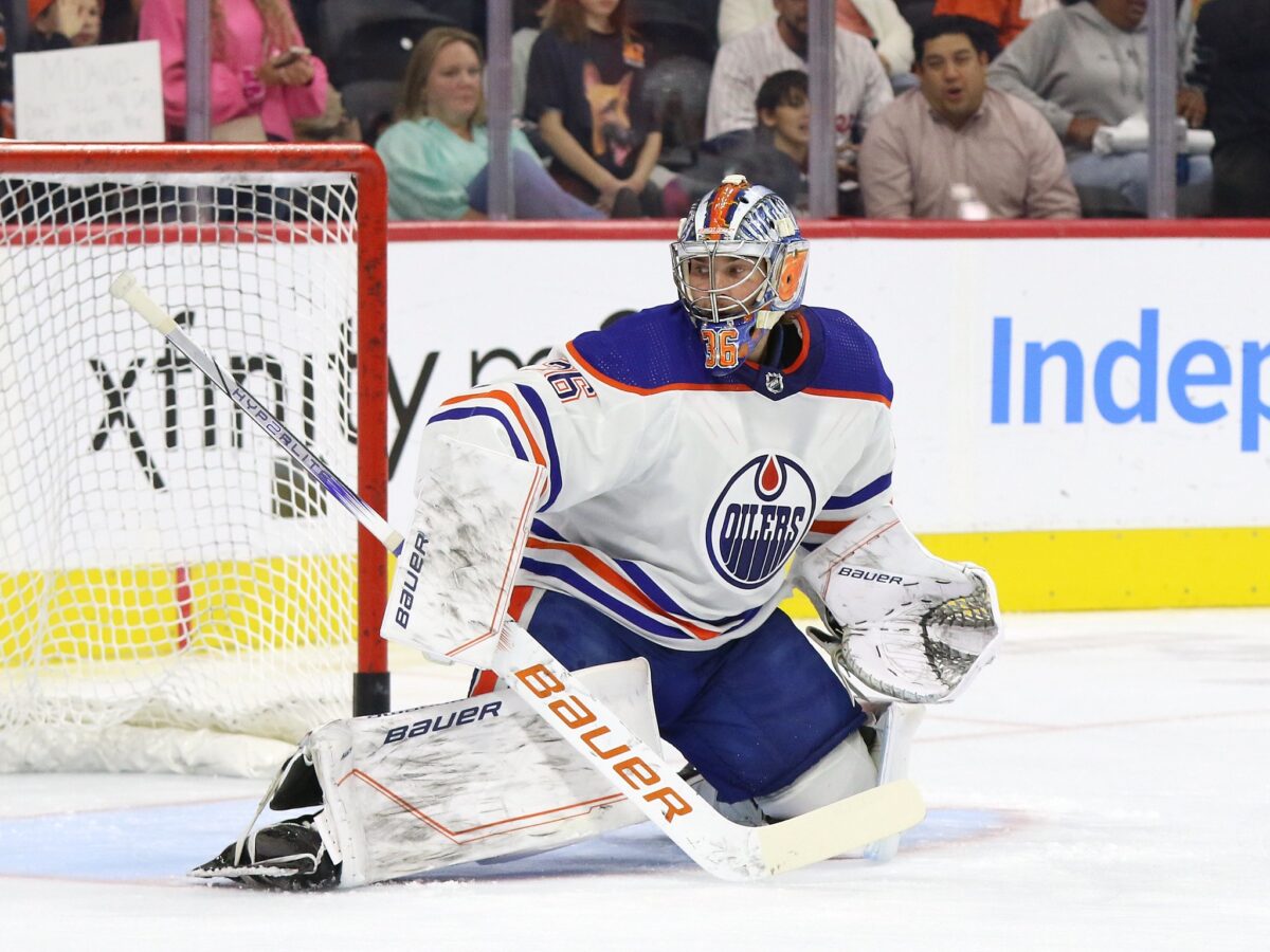 Jack Campbell Edmonton Oilers