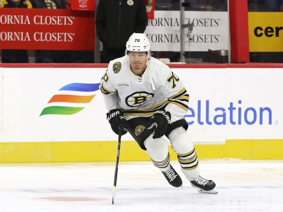 Jesper Boqvist Boston Bruins