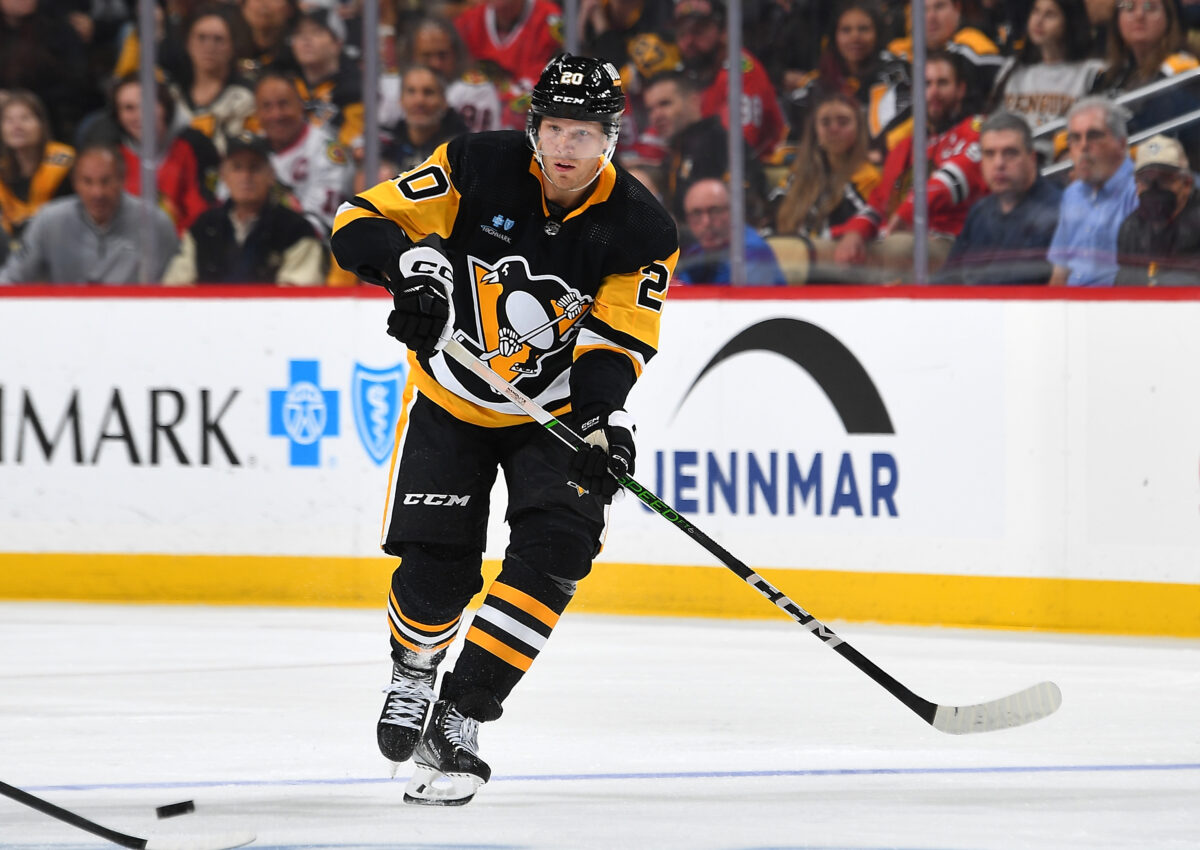 Lars Eller Pittsburgh Penguins