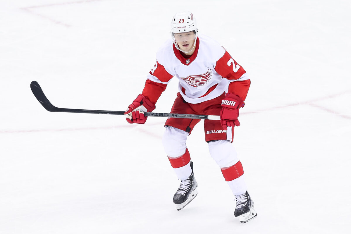 Detroit Red Wings' Lucas Raymond Fulfilling Potential in Year 3