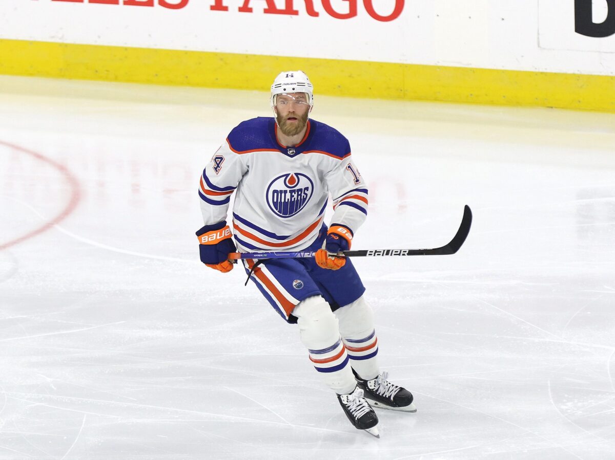 Mattias Ekholm Edmonton Oilers