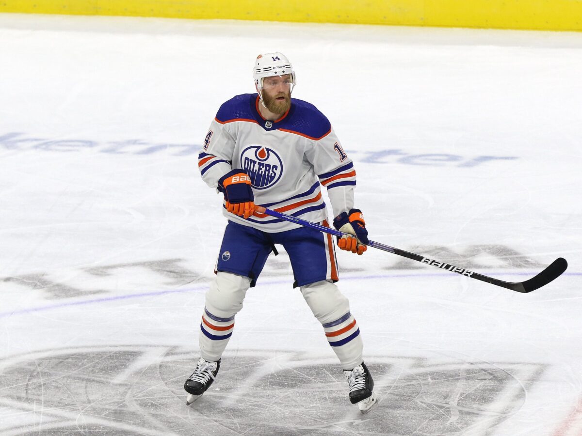 Mattias Ekholm Edmonton Oilers