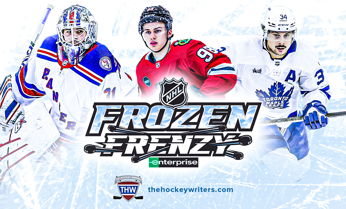 NHL Frozen Frenzy Igor Shesterkin, Connor Bedard, Austin Matthews
