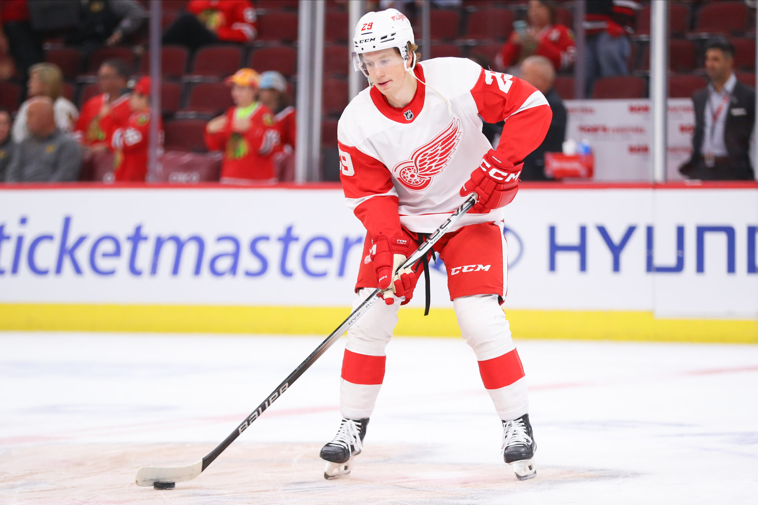 Detroit Red Wings to Bolster Lineup with Talented Youth for 202425 NHL