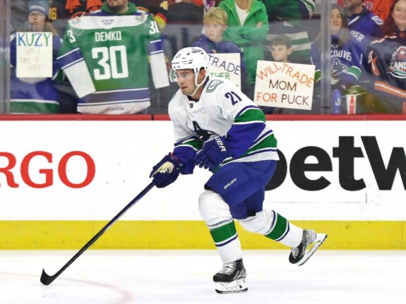 Canucks Should Not Trade Hoglander For Help On Defence