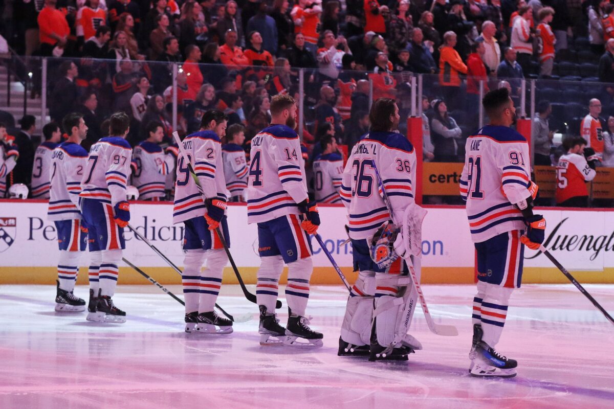 Oilers Could Be Out of Playoffs By US Thanksgiving