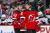 Ondrej Palat Erik Haula New Jersey Devils