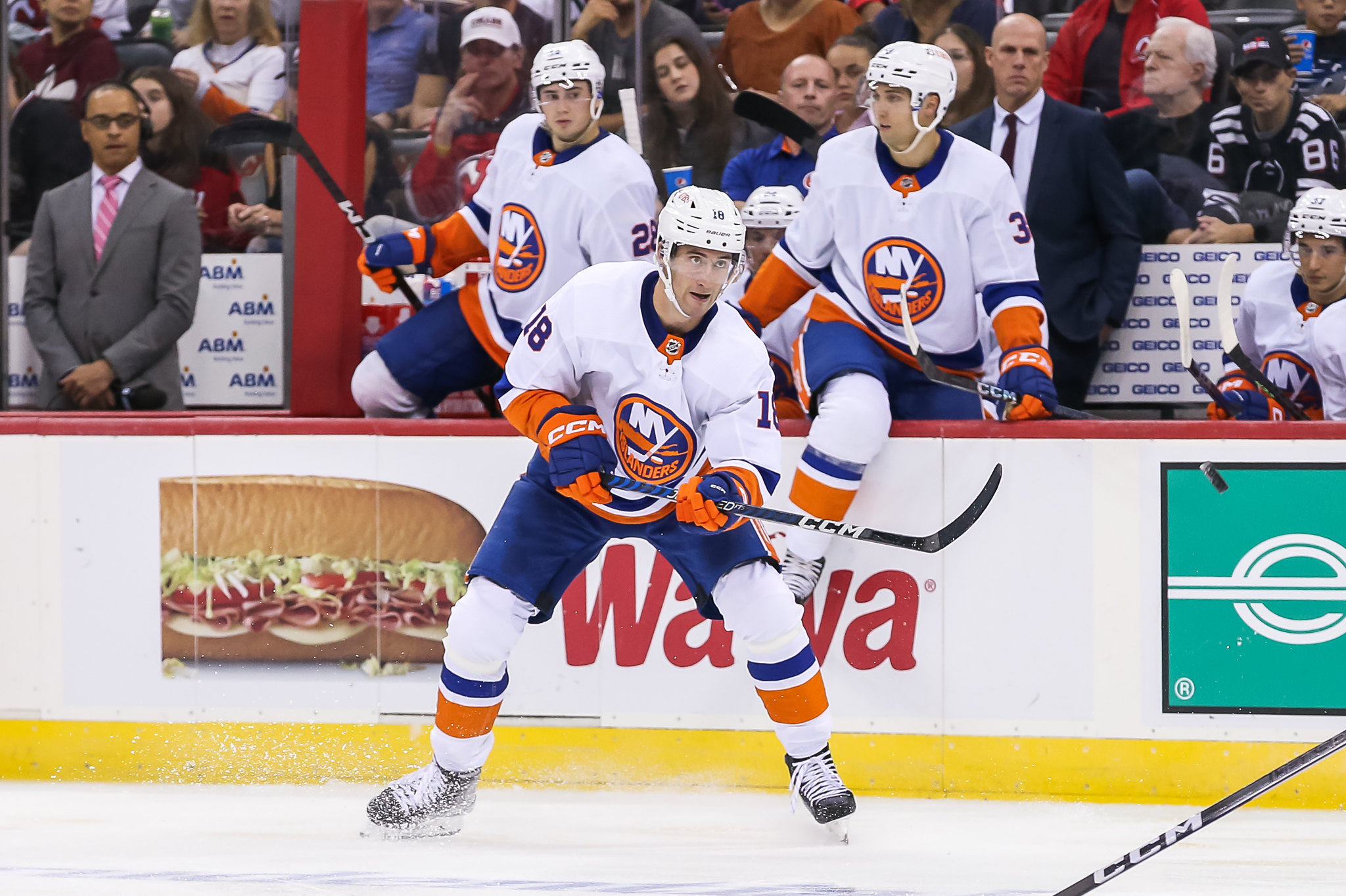 Pierre Engvall Among Eight Islanders On Waivers - The Hockey Writers ...