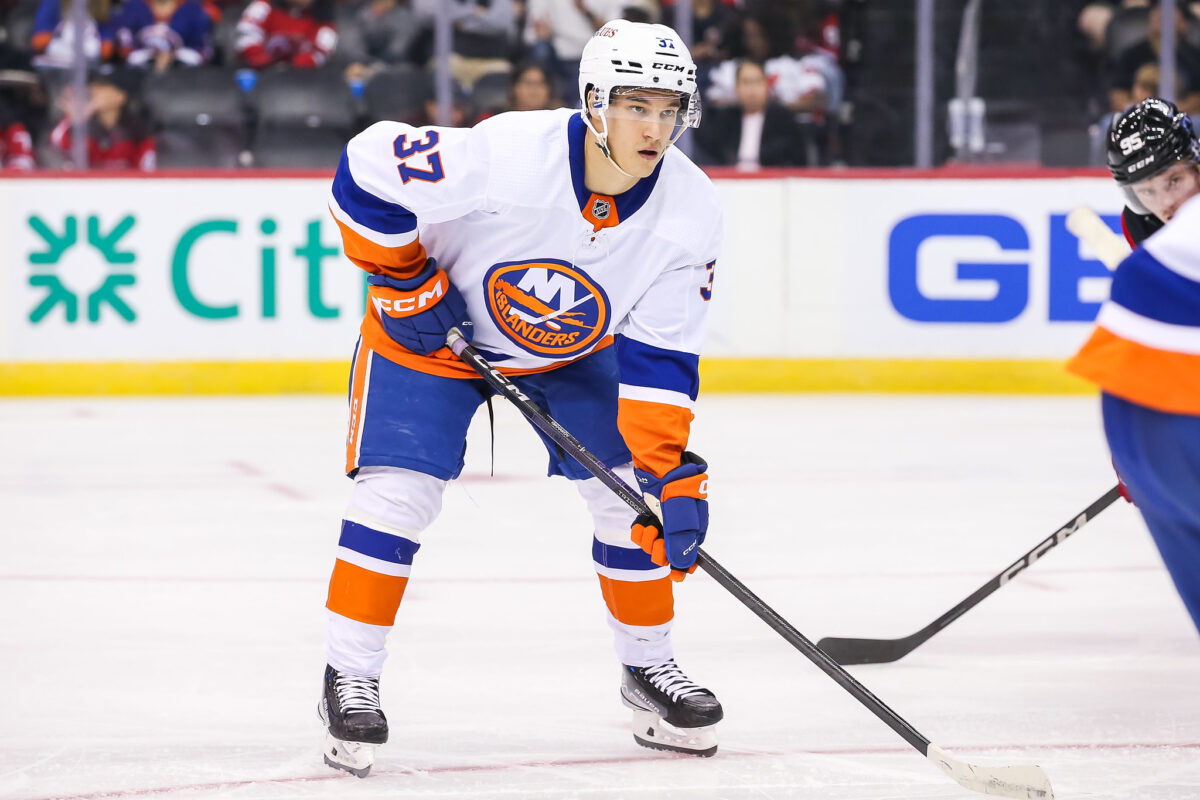 Ruslan Iskhakov New York Islanders