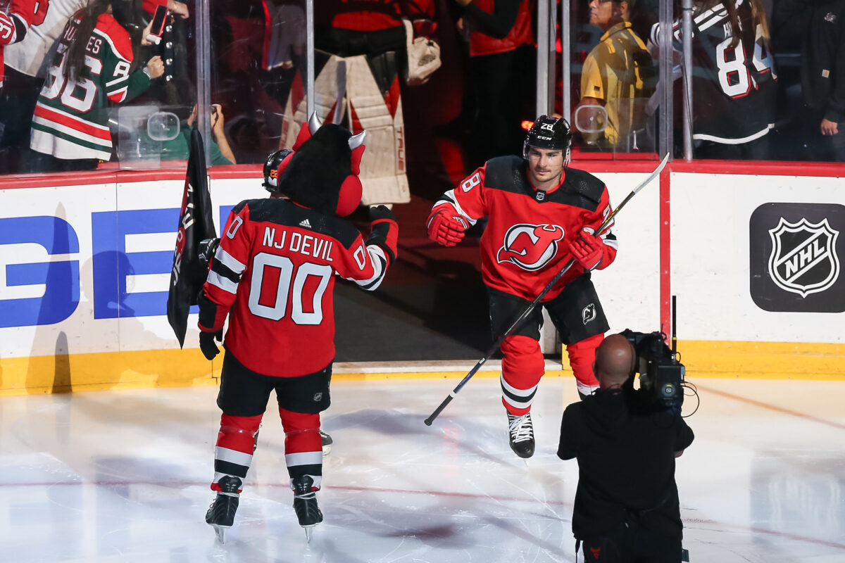 Timo Meier New Jersey Devils