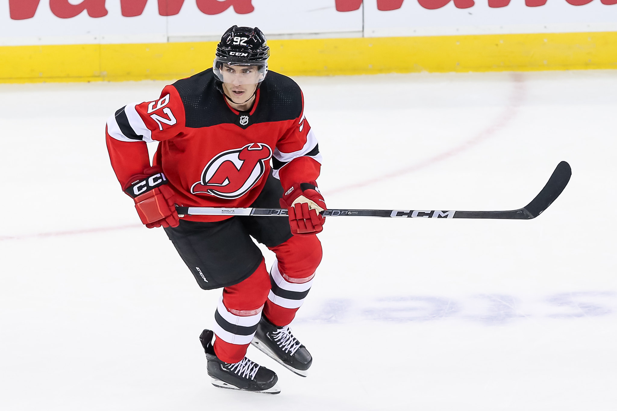 Devils Continue Disappointing Efforts in Loss to Coyotes - The Hockey ...