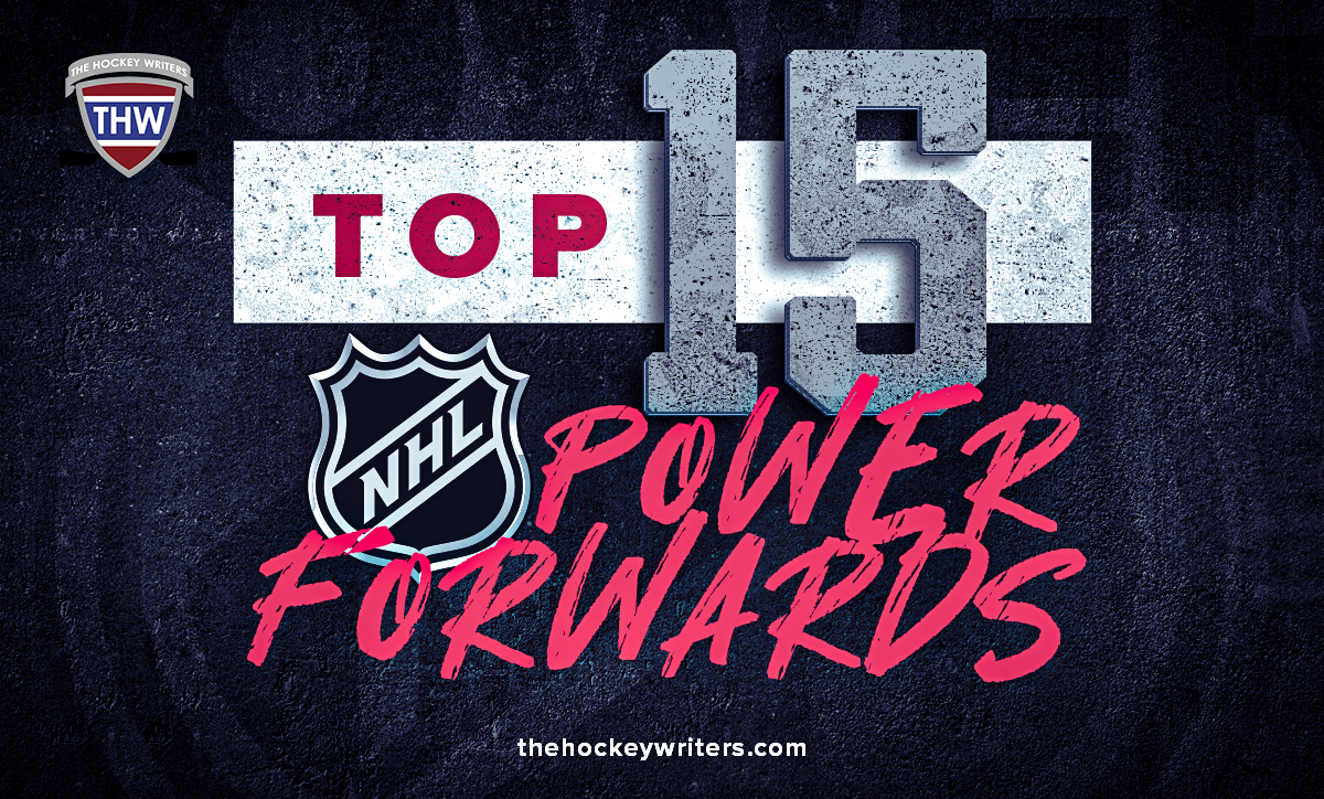 NHL Top-15 Power Forwards