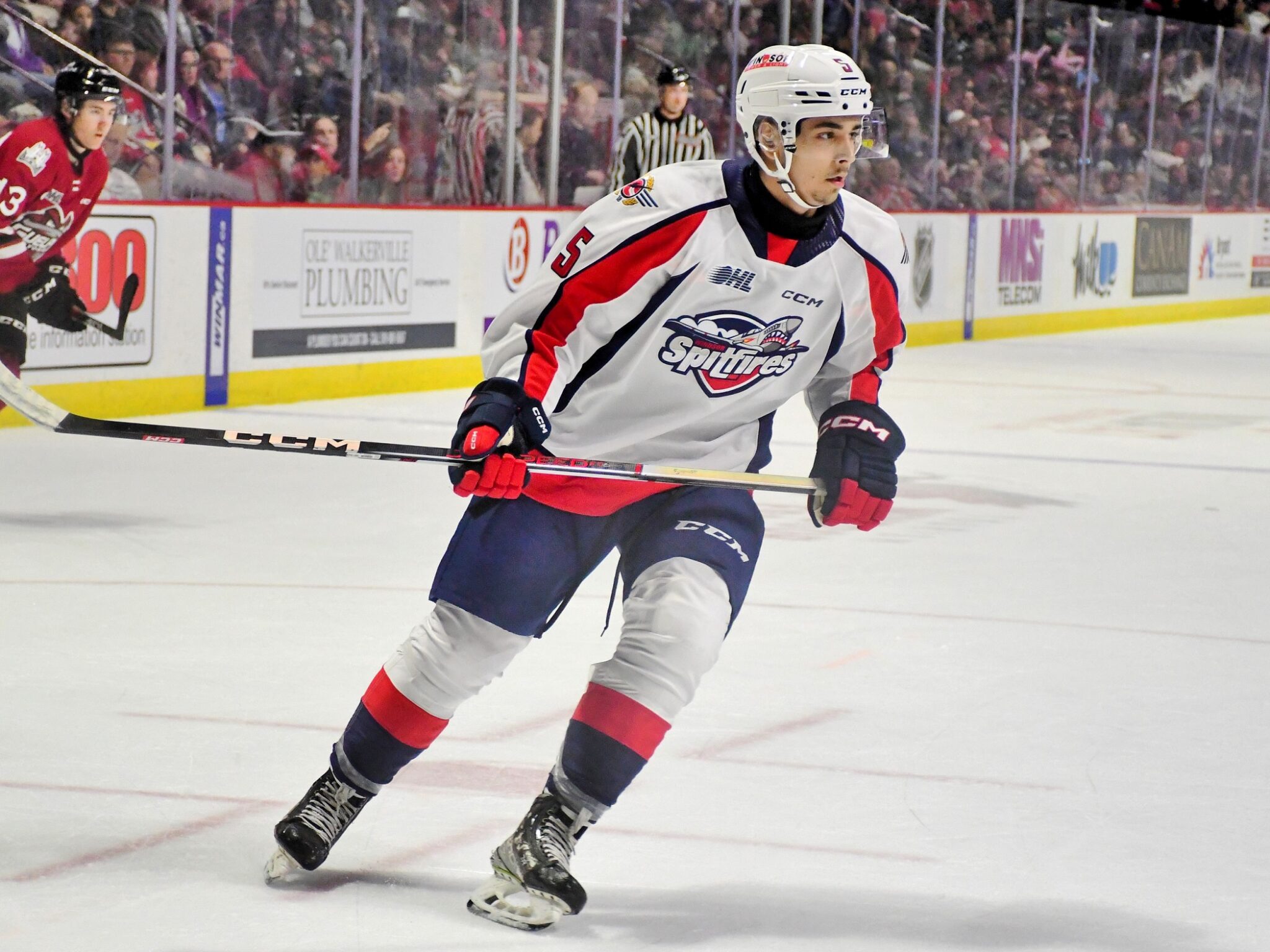 OHL 5 Spitfires Ranked by Central Scouting for 2024 NHL Draft The