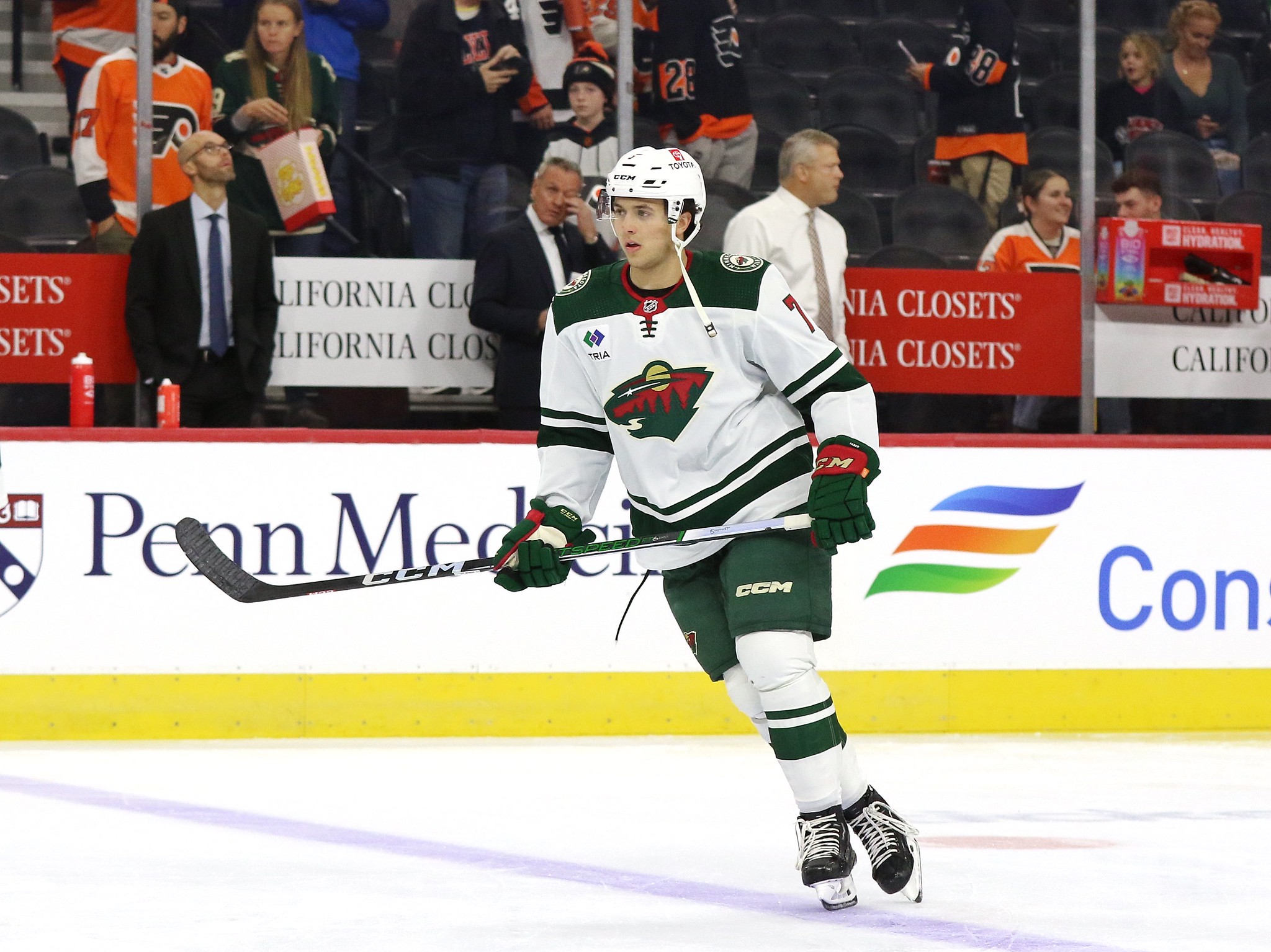 Wild Secure Defensive Future With Brock Faber Extension - The Hockey ...