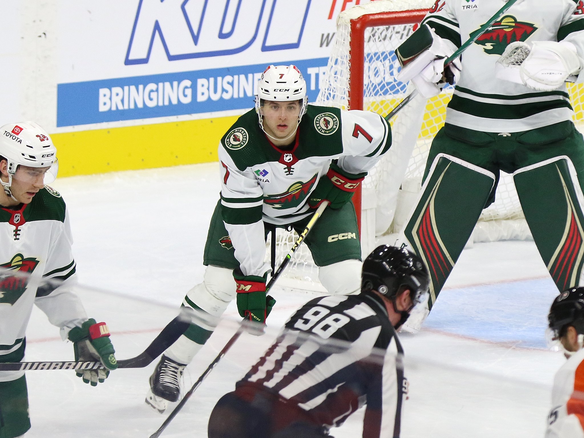 Wild’s Faber Earns Calder Nomination with All-Around Play - The Hockey Writers - - NHL News, Analysis & More