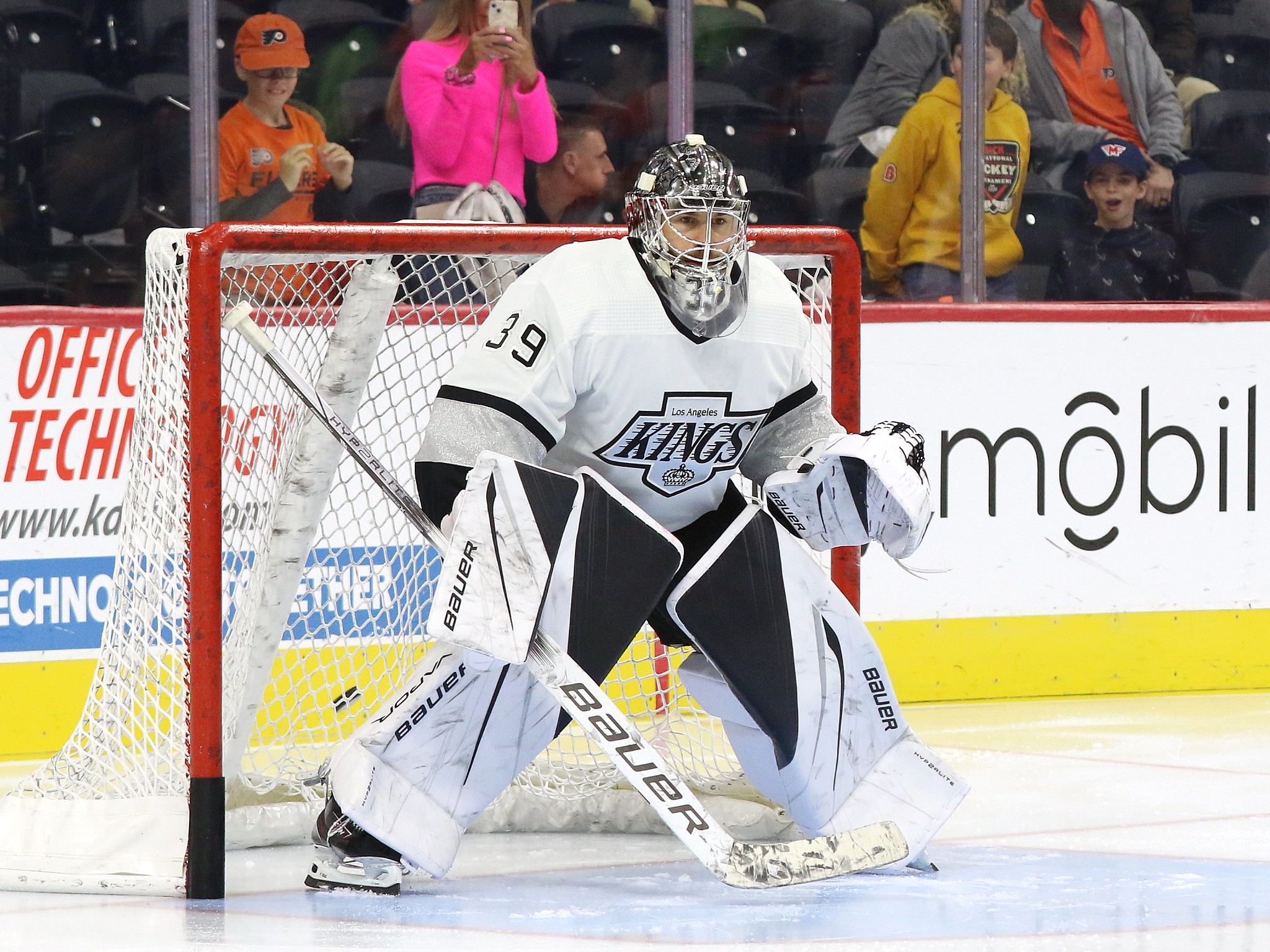 Los Angeles Kings’ Cam Talbot Named 2024 NHL All-Star