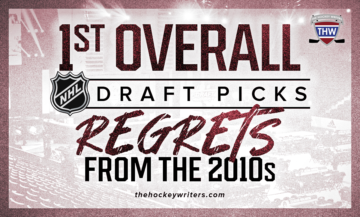 1st Overall NHL Draft Picks: Regrets From the 2010s