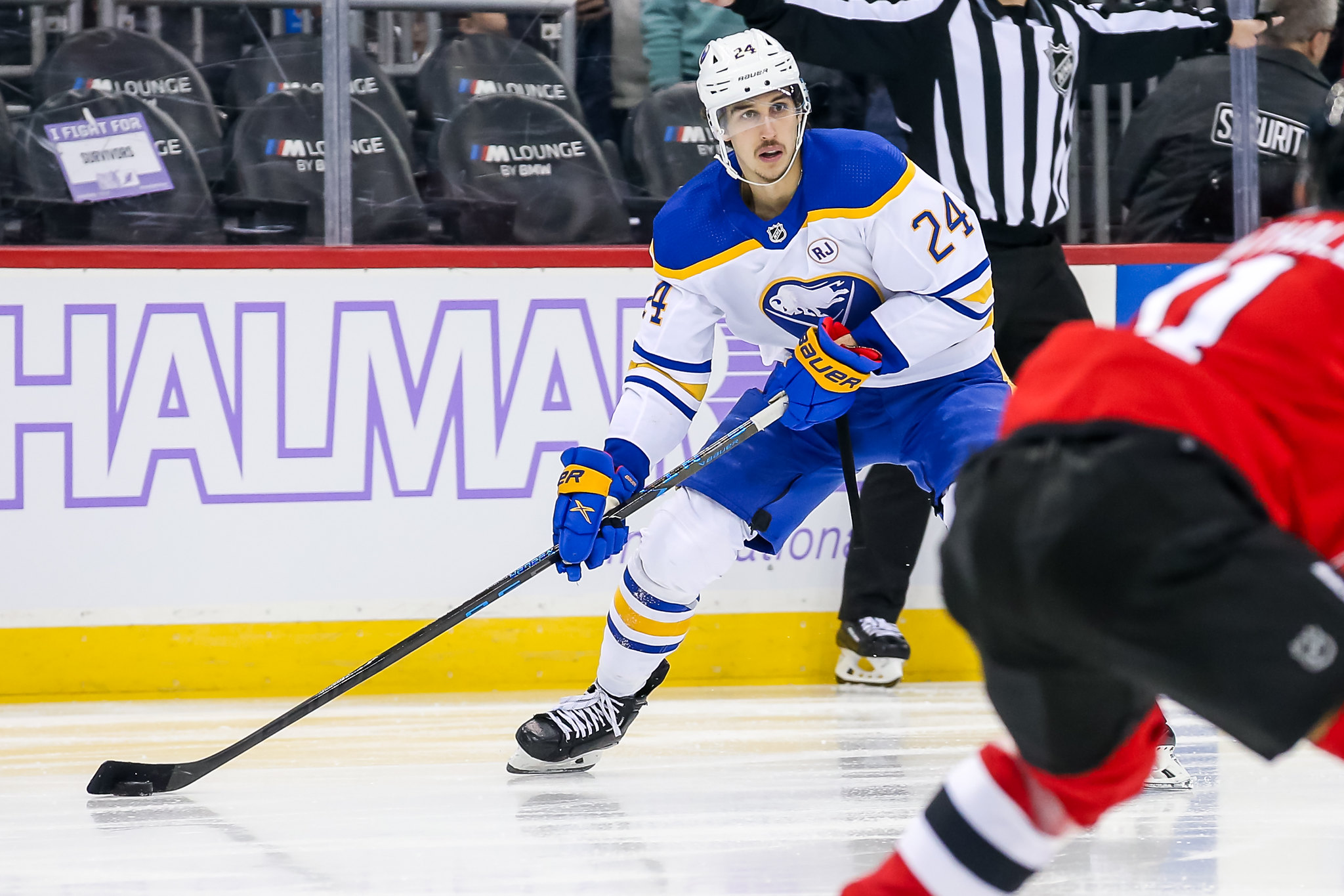 Buffalo Sabres' Center Dylan Cozens Snakebitten Once Again