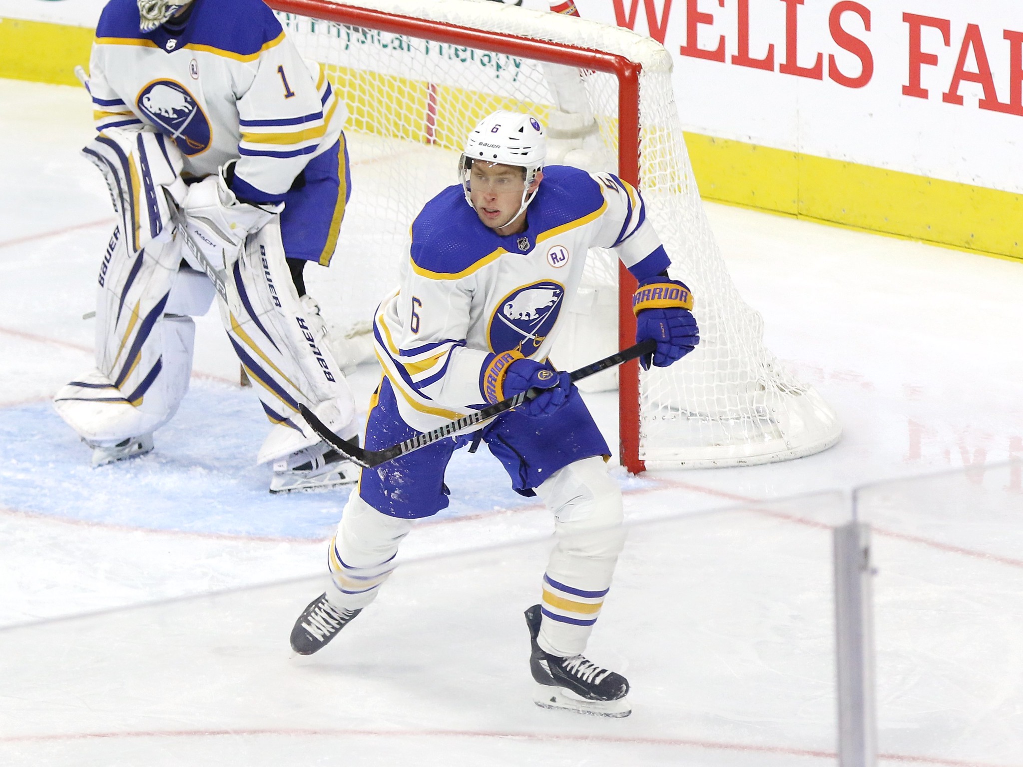 Flyers Acquire Erik Johnson From the Sabres The Hockey Writers