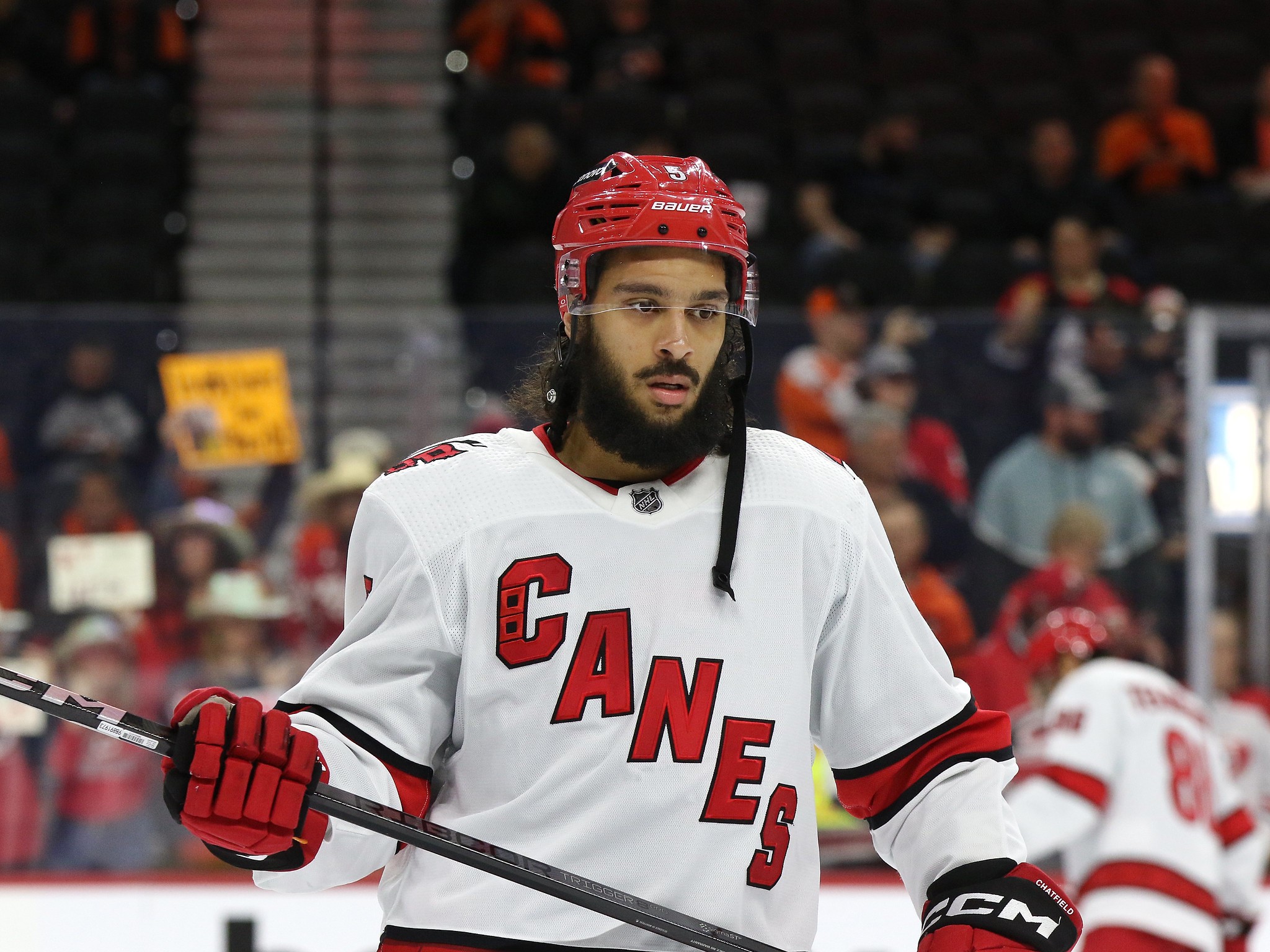 Hurricanes Get a Great Deal With Jalen Chatfield's 3-Year Contract - The Hockey Writers - Carolina Hurricanes - NHL News, Analysis & More