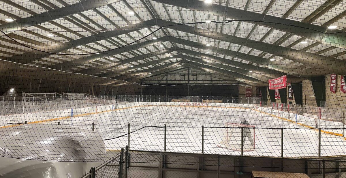Jungé Pavilion Ice