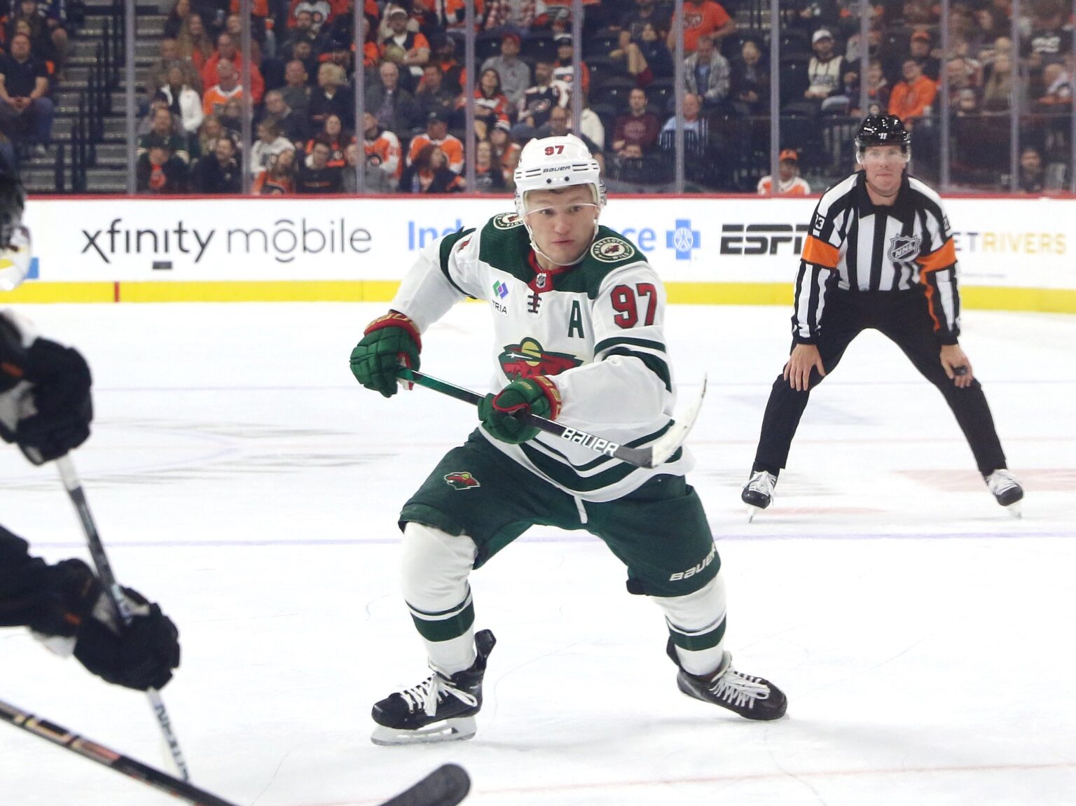 Wild's Continued All-Around Play Earns Win Over Panthers - The Hockey ...