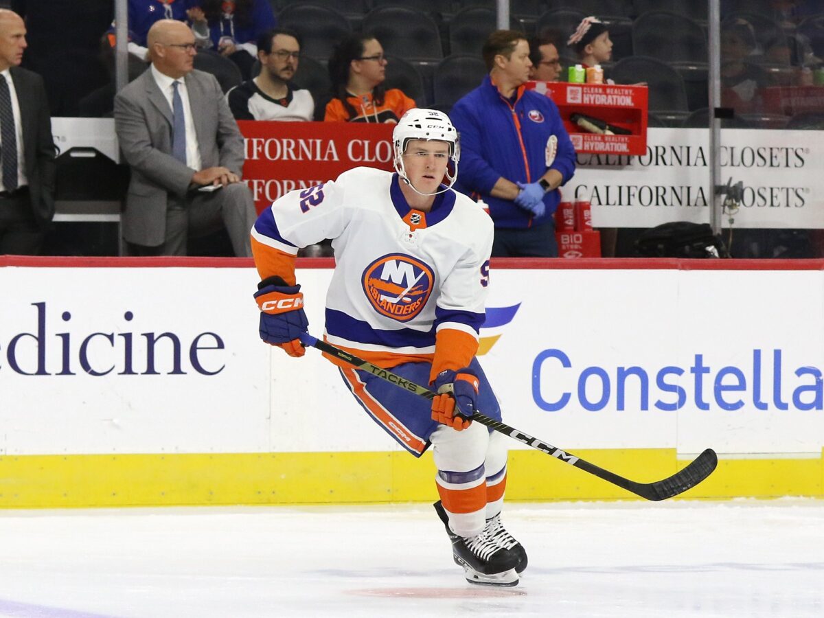 Kyle MacLean New York Islanders