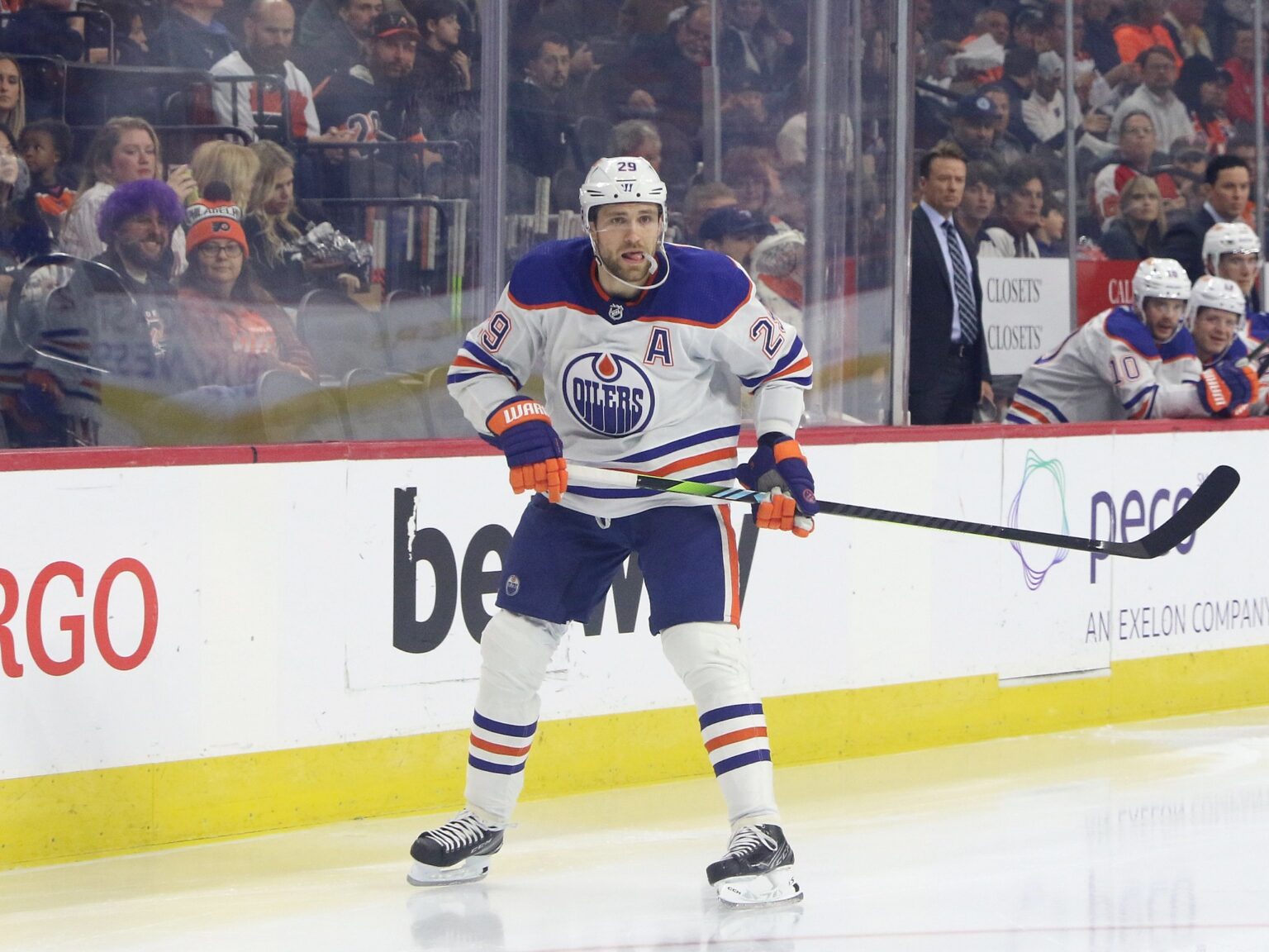 Oilers' Coach Knoblauch Made Right Move Benching Draisaitl vs. Flyers