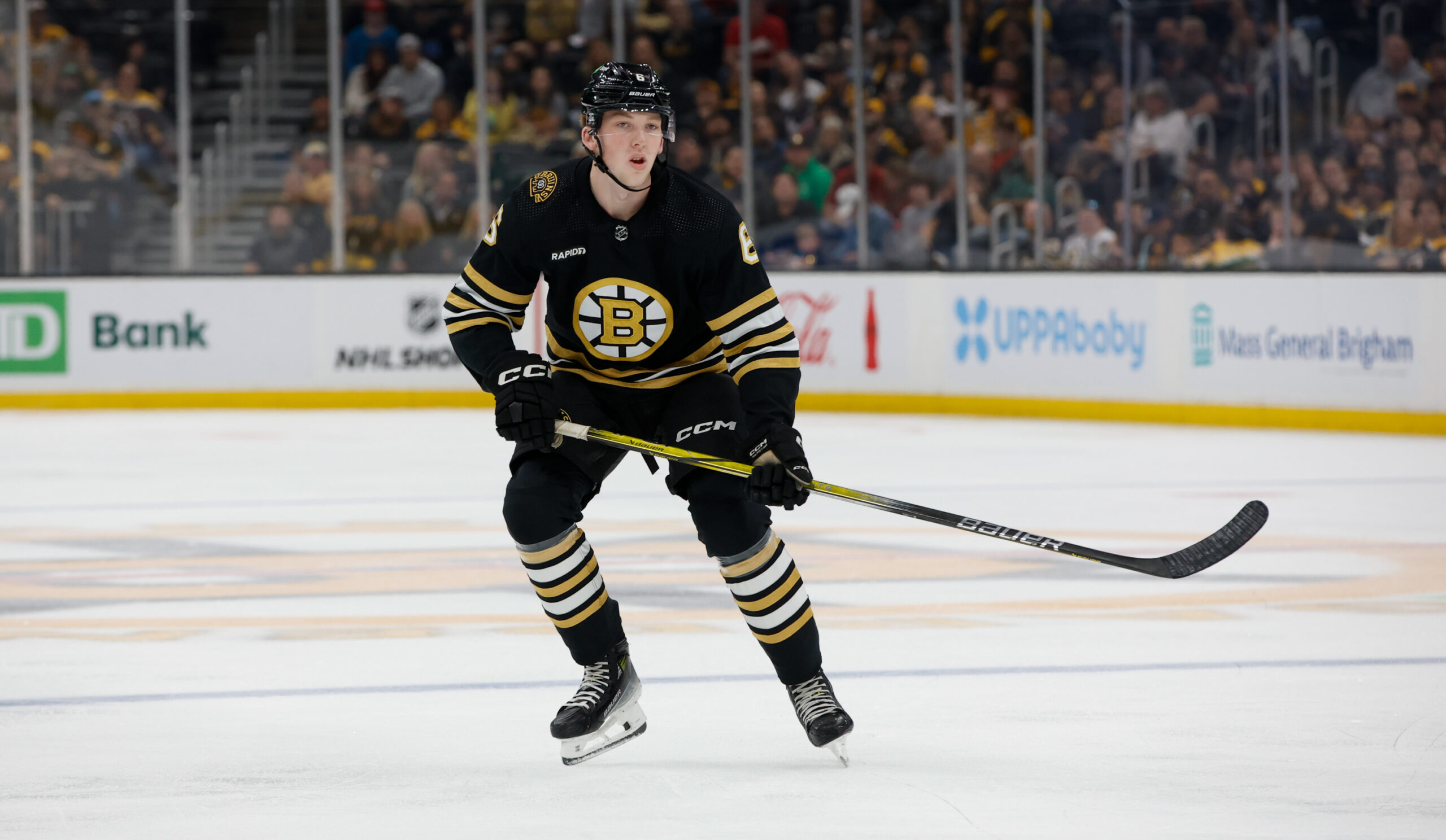 Boston Bruins' Mason Lohrei Makes Dynamite NHL Debut