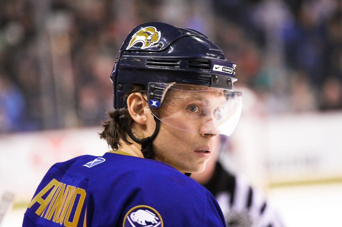 Maxim Afinogenov Buffalo Sabres