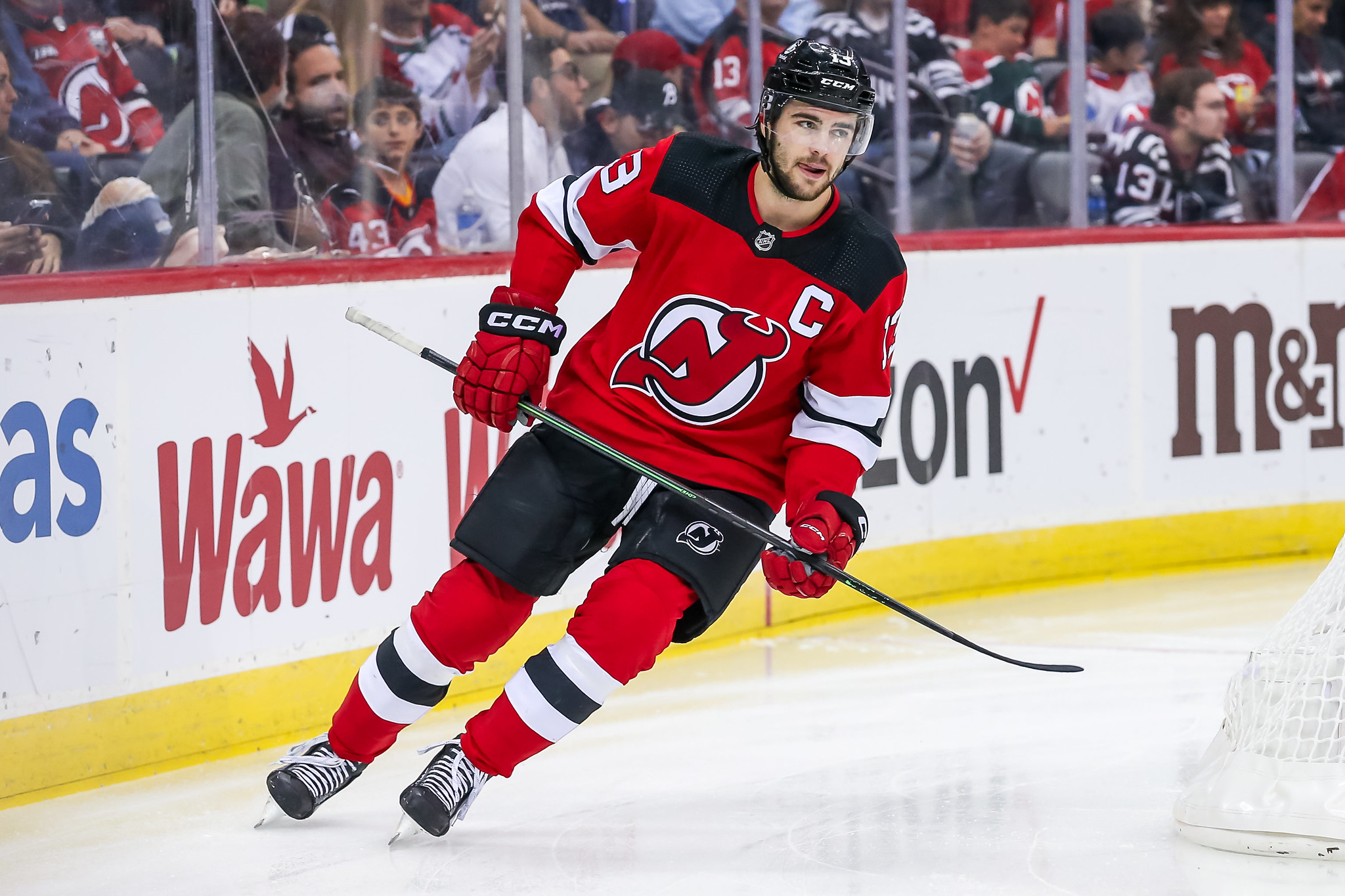 New Jersey Devils Have Ideal Captain in Nico Hischier - The Hockey Writers - - NHL News, Analysis & More