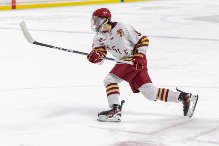 Capitals Prospect Ryan Leonard Showing Star Potential in NCAA - The ...