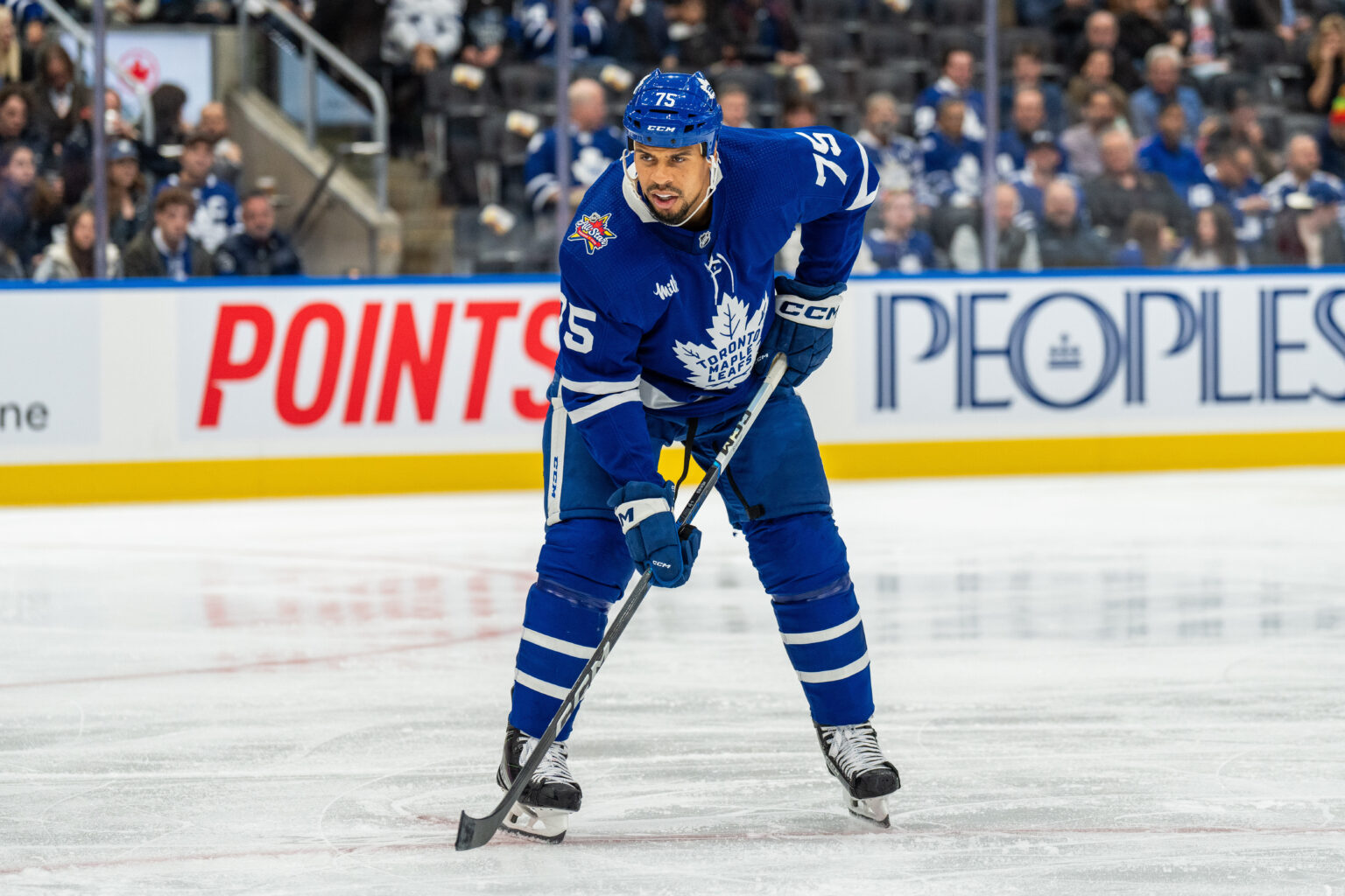 Ryan Reaves Physically Dominant in Maple Leafs' Loss to Lightning - The ...